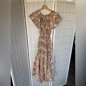 Mirth Vienna dress in Snapdragon